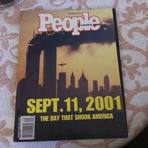 Sept. 11,2001 People Magazine